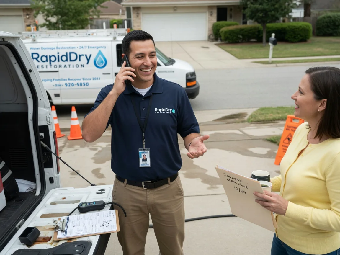 Water Damage Restoration Swengel, PA FAQs